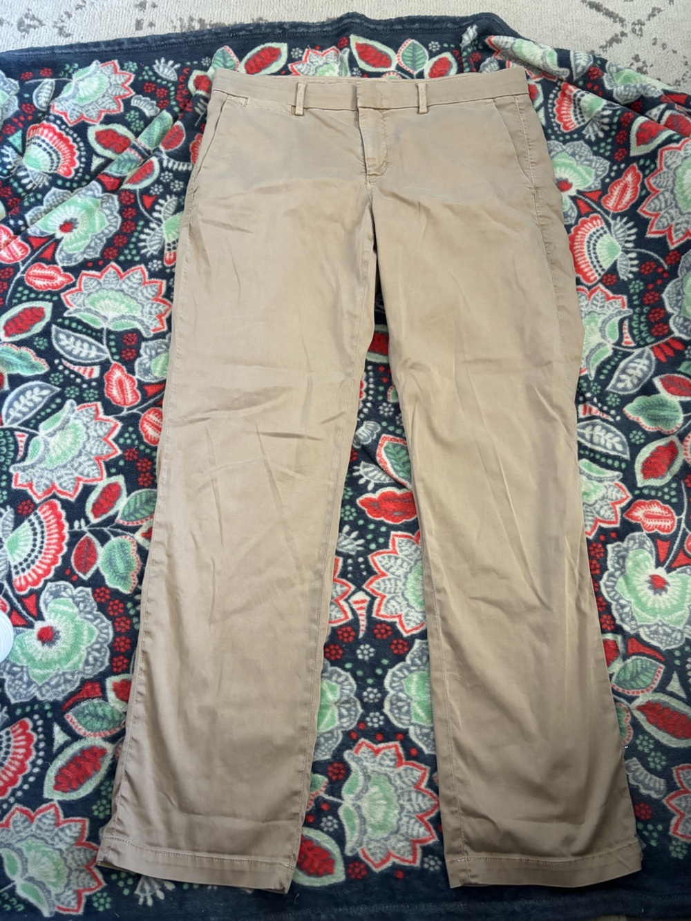 Banana Republic Womens Khaki Chinos - Light Tan